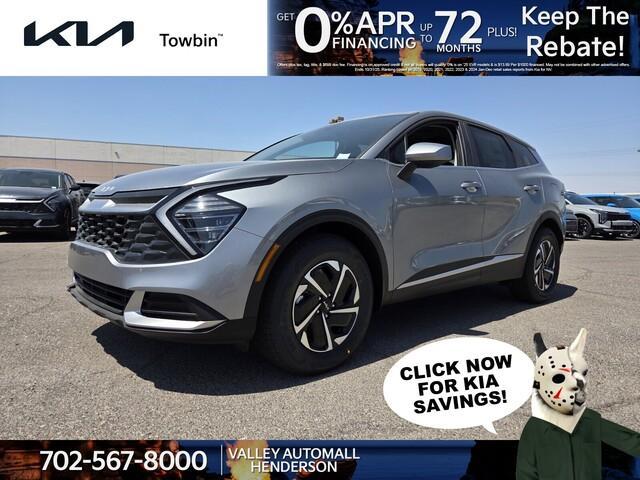 new 2025 Kia Sportage Hybrid car, priced at $27,105