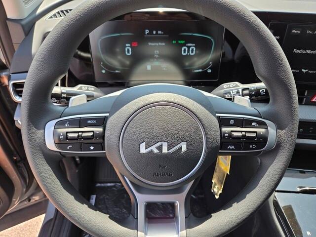 new 2025 Kia Sportage Hybrid car, priced at $29,388