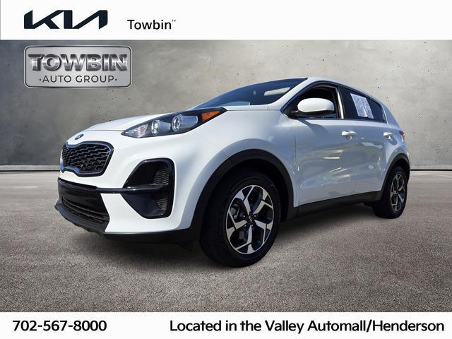 used 2020 Kia Sportage car, priced at $13,390