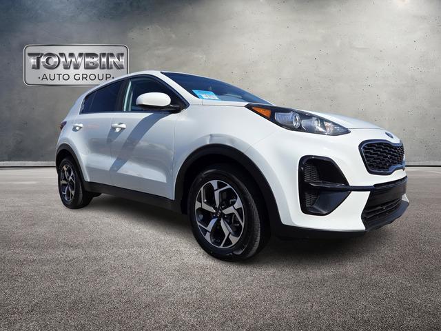 used 2020 Kia Sportage car, priced at $13,390