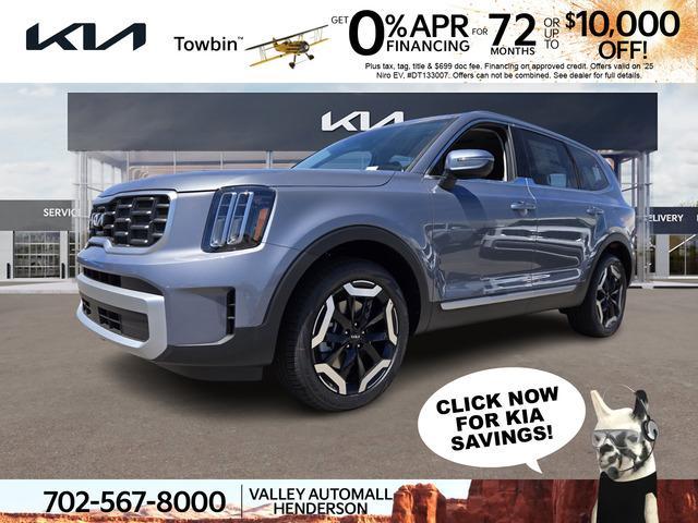 new 2025 Kia Telluride car, priced at $42,385