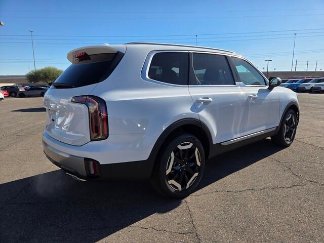 new 2025 Kia Telluride car, priced at $43,793