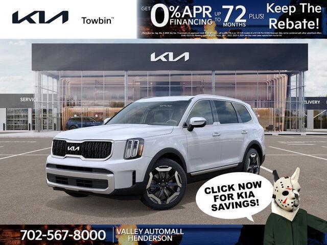 new 2025 Kia Telluride car, priced at $43,793