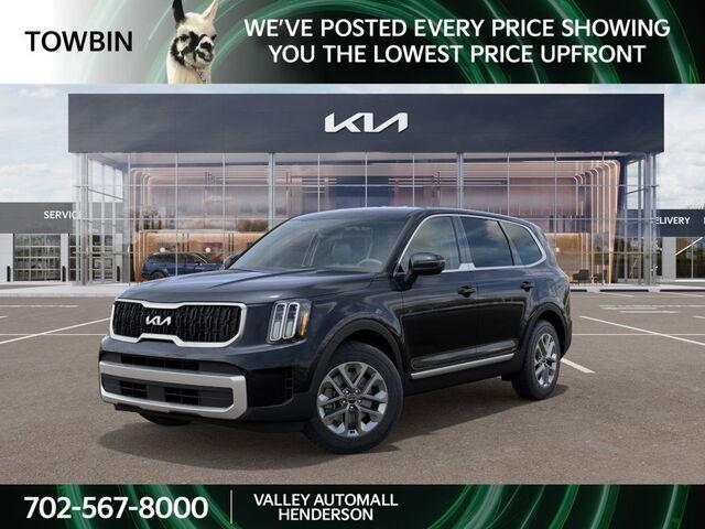 new 2025 Kia Telluride car, priced at $37,460