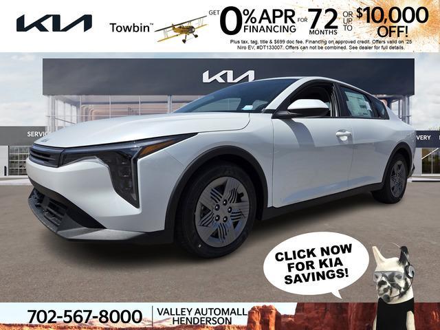 new 2025 Kia K4 car, priced at $22,707