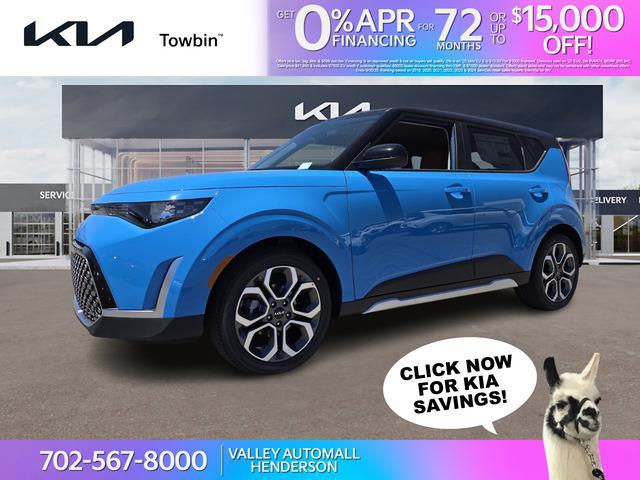 new 2025 Kia Soul car, priced at $26,039