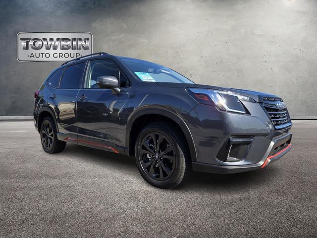 used 2023 Subaru Forester car, priced at $29,990