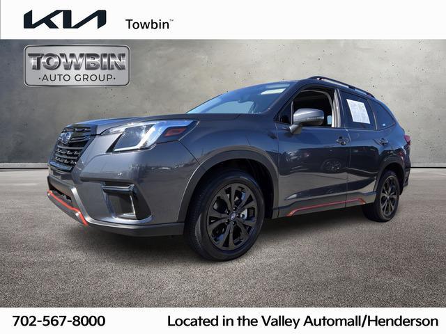 used 2023 Subaru Forester car, priced at $29,990
