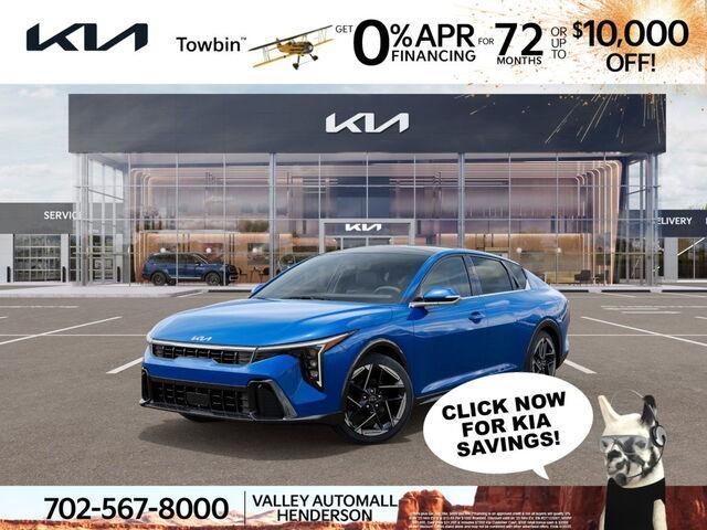 new 2025 Kia K4 car, priced at $26,940