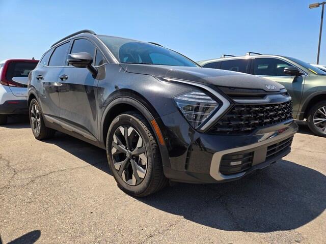 used 2024 Kia Sportage Plug-In Hybrid car, priced at $38,500