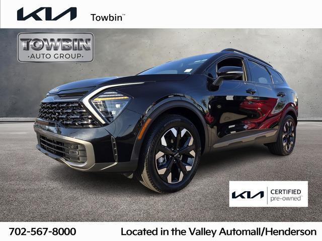 used 2024 Kia Sportage Plug-In Hybrid car, priced at $36,990