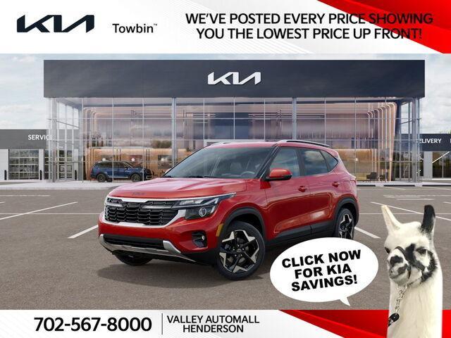 new 2025 Kia Seltos car, priced at $25,623