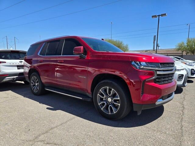 used 2021 Chevrolet Tahoe car, priced at $51,890