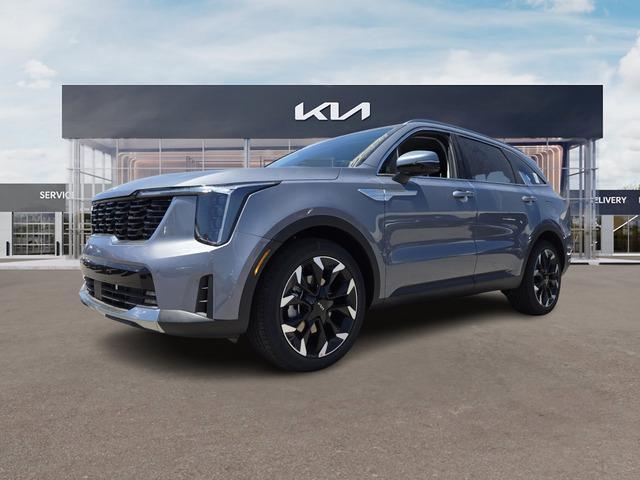 new 2024 Kia Sorento car, priced at $40,945