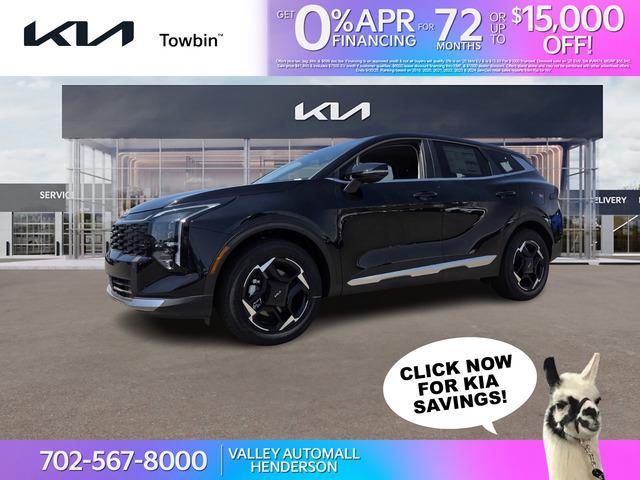 new 2026 Kia Sportage car, priced at $30,834