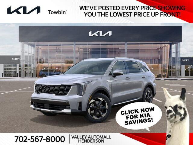 new 2025 Kia Sorento Hybrid car, priced at $37,003
