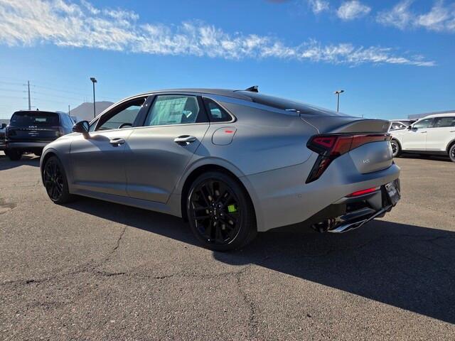 new 2026 Kia K5 car, priced at $38,507