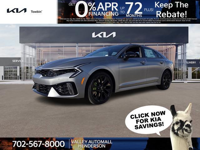 new 2026 Kia K5 car, priced at $38,507