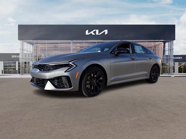 new 2026 Kia K5 car, priced at $38,507
