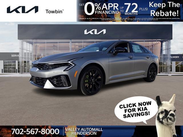 new 2026 Kia K5 car, priced at $39,507