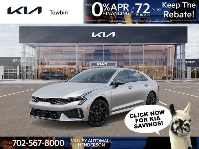 new 2026 Kia K5 car, priced at $38,507
