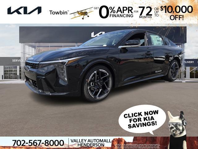new 2025 Kia K4 car, priced at $26,940