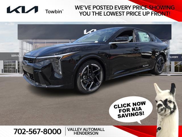 new 2025 Kia K4 car, priced at $26,940