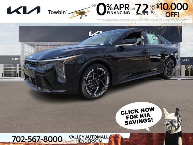 new 2025 Kia K4 car, priced at $26,940