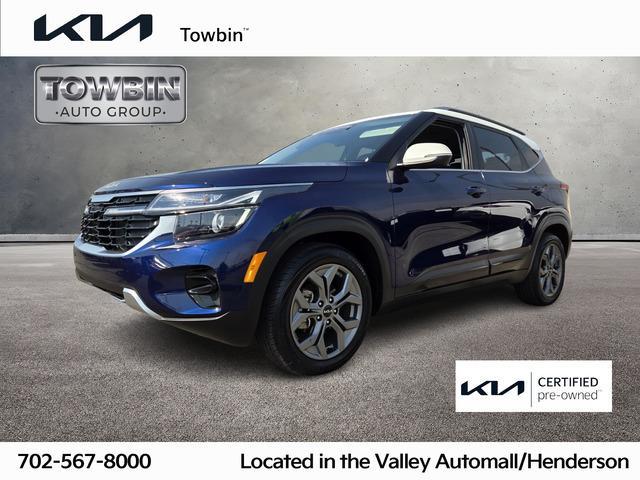 used 2024 Kia Seltos car, priced at $21,990