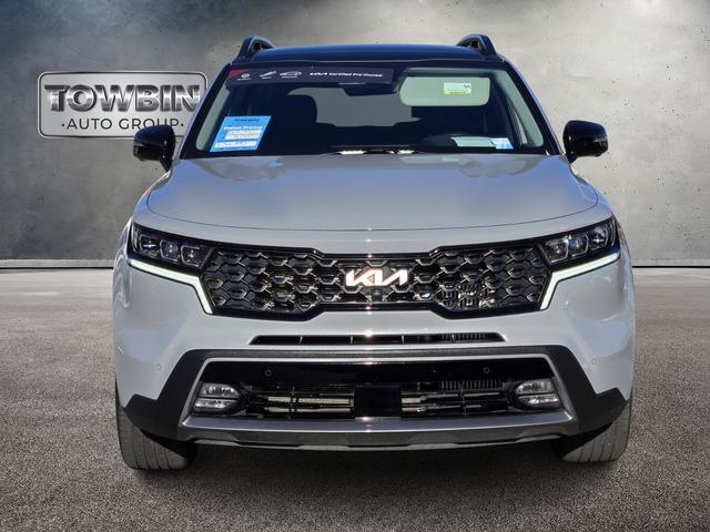 used 2022 Kia Sorento car, priced at $34,990