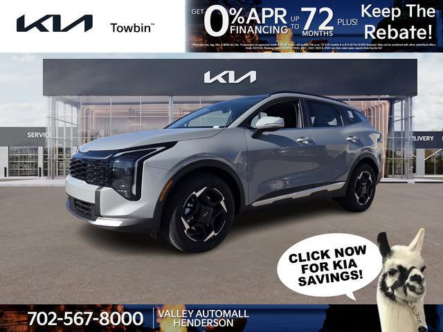 new 2026 Kia Sportage car, priced at $31,789