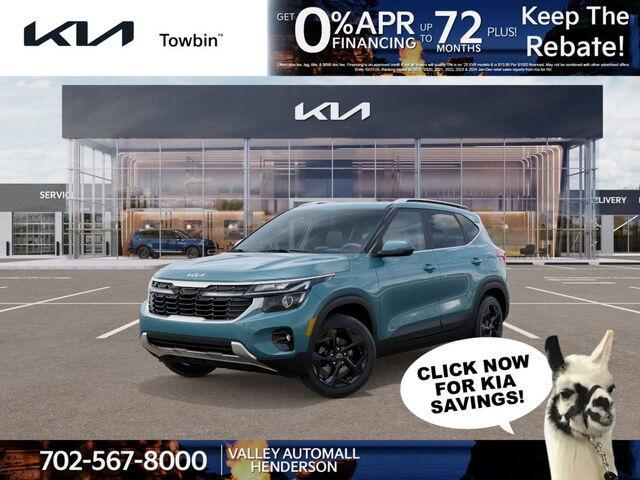 new 2026 Kia Seltos car, priced at $27,673