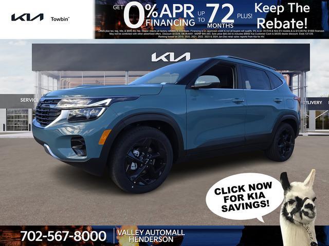 new 2026 Kia Seltos car, priced at $27,673
