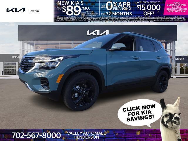 new 2026 Kia Seltos car, priced at $27,673