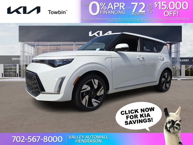new 2025 Kia Soul car, priced at $24,725