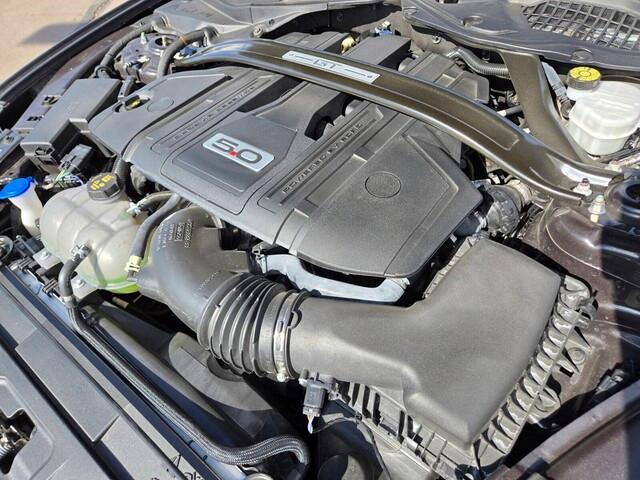 used 2022 Ford Mustang car, priced at $46,990