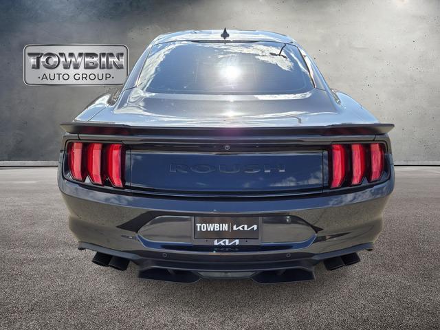 used 2022 Ford Mustang car, priced at $46,990