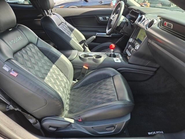 used 2022 Ford Mustang car, priced at $46,990