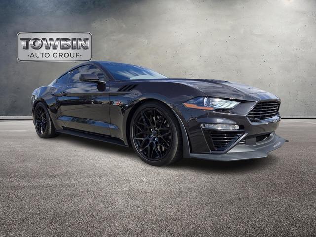 used 2022 Ford Mustang car, priced at $46,990