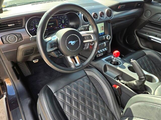 used 2022 Ford Mustang car, priced at $46,990