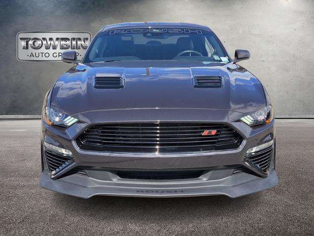 used 2022 Ford Mustang car, priced at $46,990