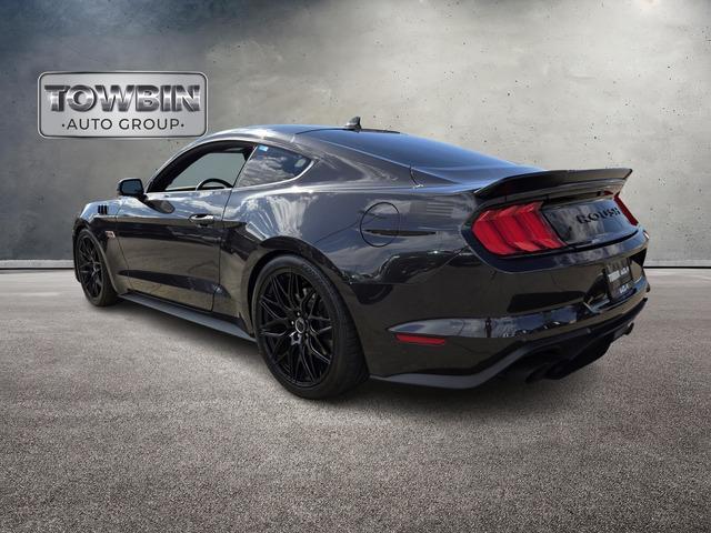 used 2022 Ford Mustang car, priced at $46,990