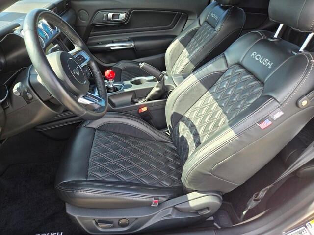 used 2022 Ford Mustang car, priced at $46,990