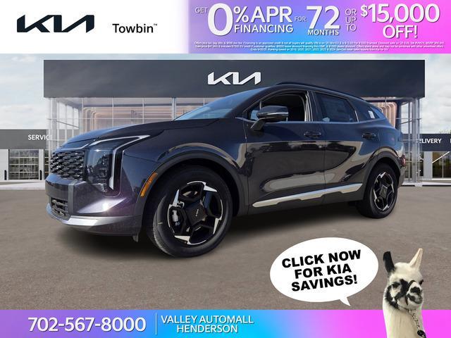 new 2026 Kia Sportage car, priced at $31,745