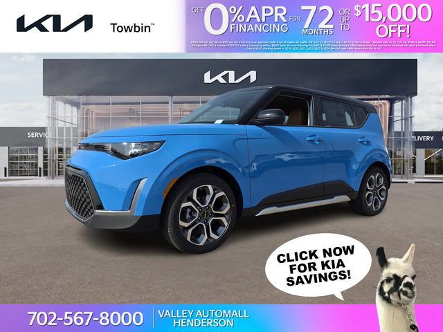 new 2025 Kia Soul car, priced at $26,039