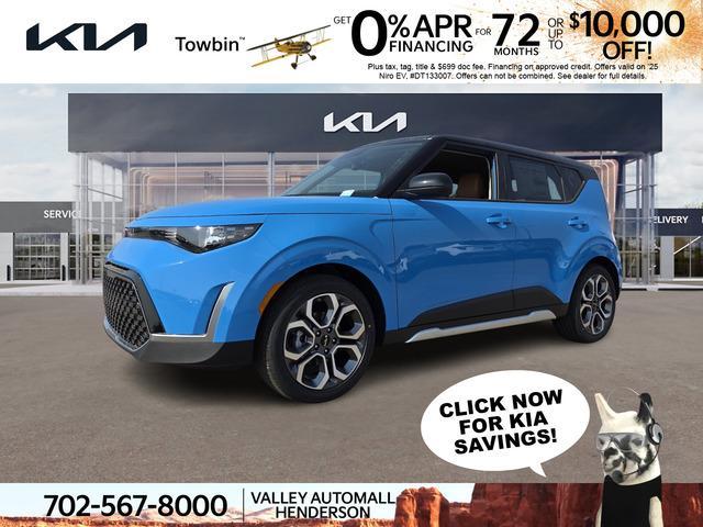 new 2025 Kia Soul car, priced at $26,039