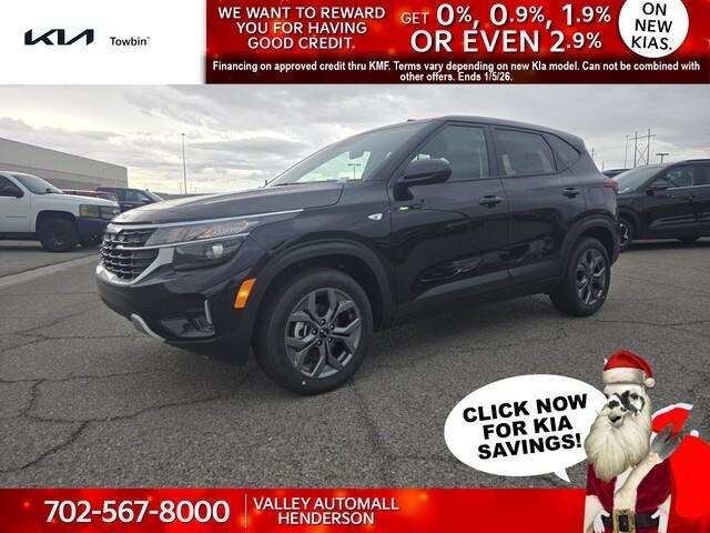 new 2026 Kia Seltos car, priced at $24,665