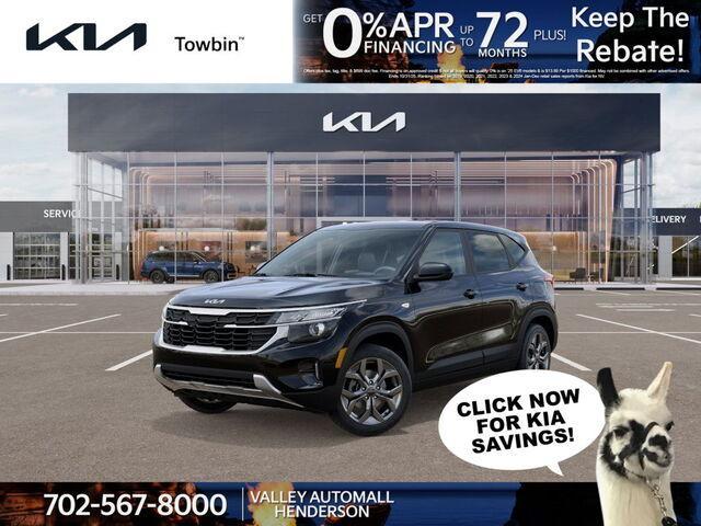 new 2026 Kia Seltos car, priced at $24,665