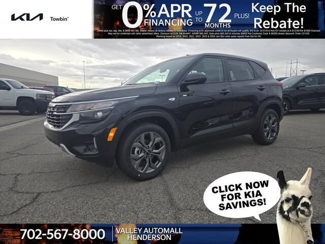 new 2026 Kia Seltos car, priced at $24,665