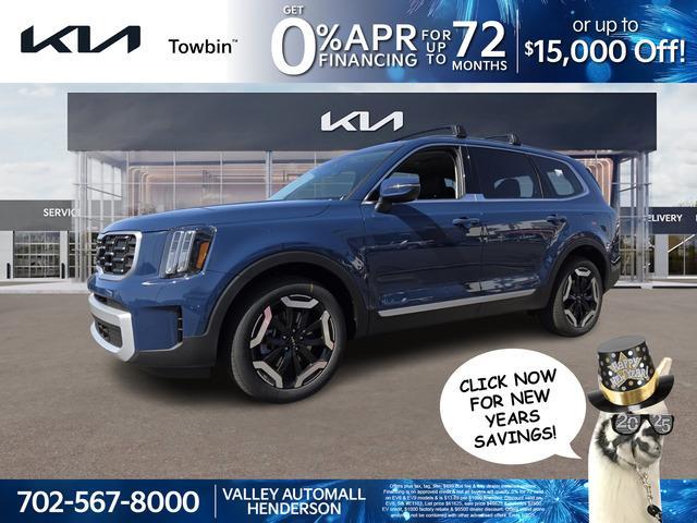 new 2025 Kia Telluride car, priced at $40,258